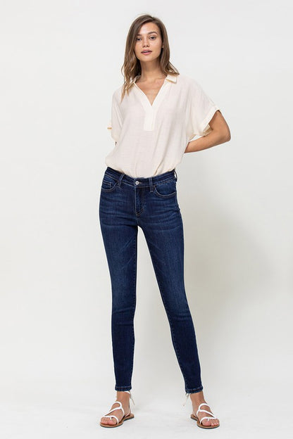 High Rise Skinny Jean