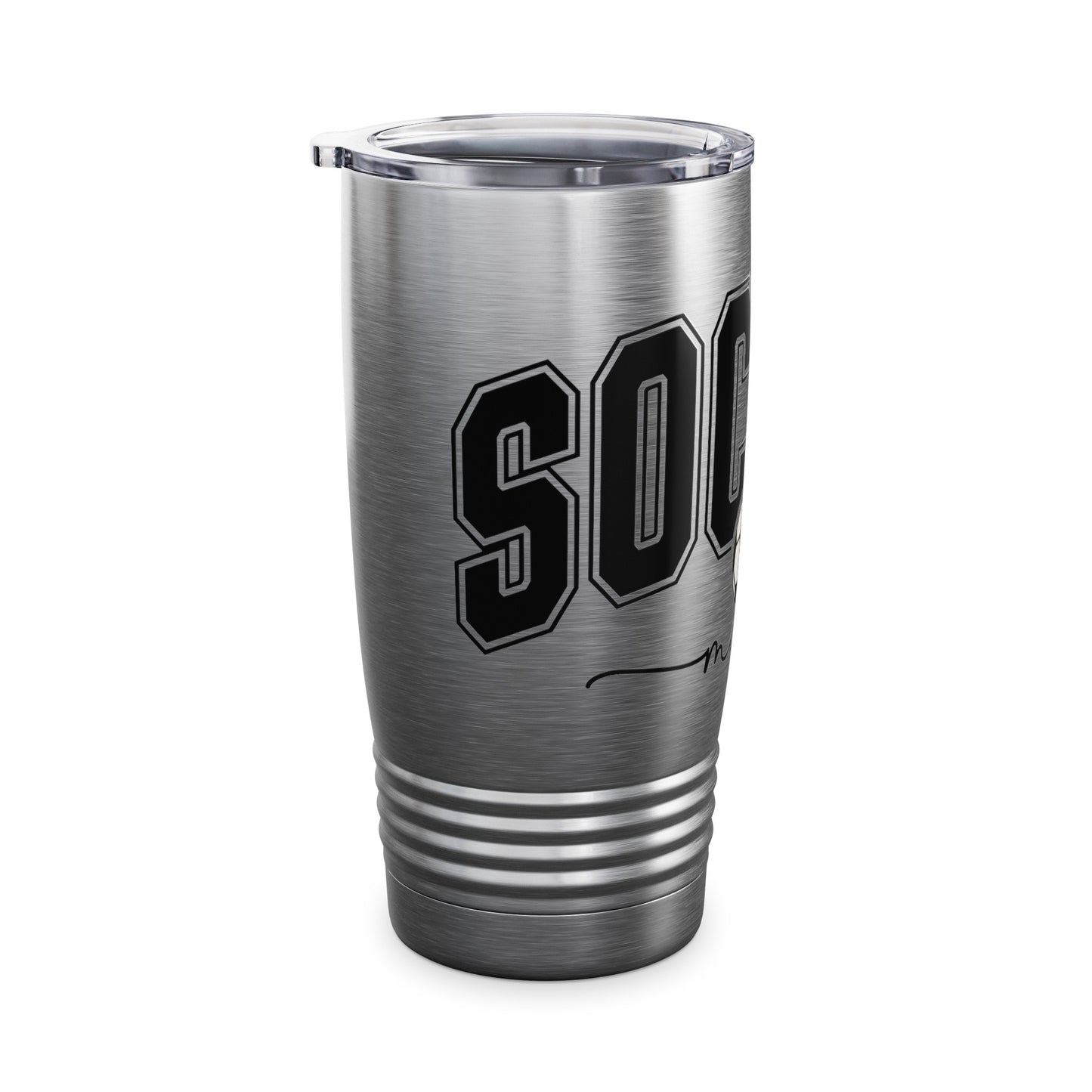 Soccer Mama - Ringneck Tumbler, 20oz