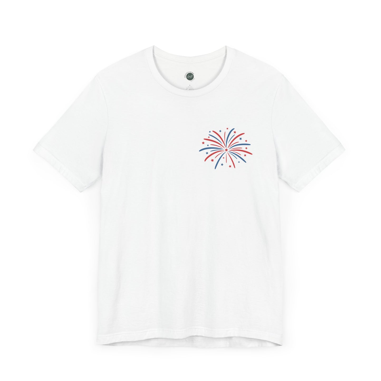 Patriotic Era - Jersey Short Sleeve Tee