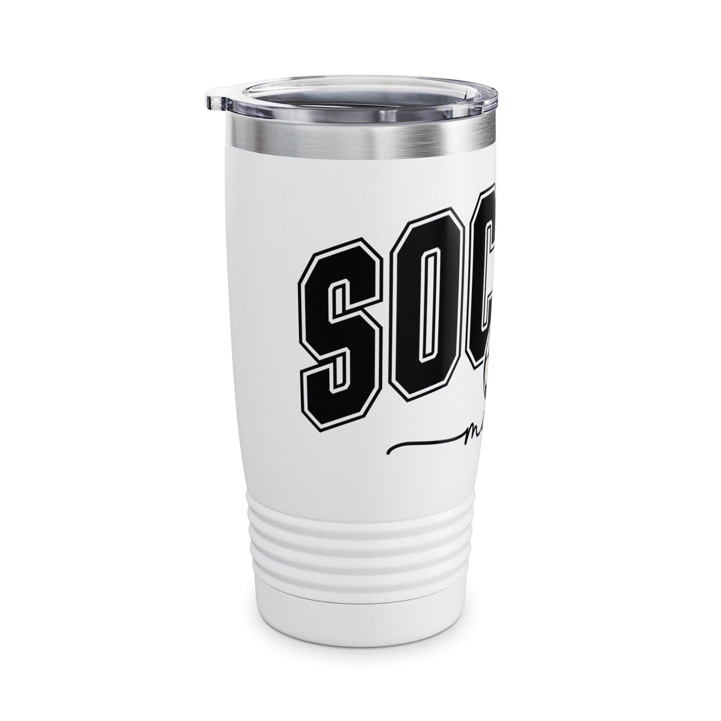 Soccer Mama - Ringneck Tumbler, 20oz