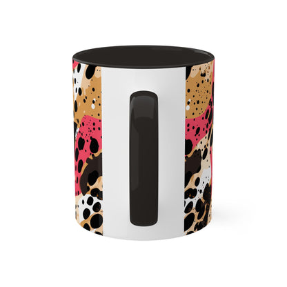Colorful Leopard - Mug, 11oz 11oz