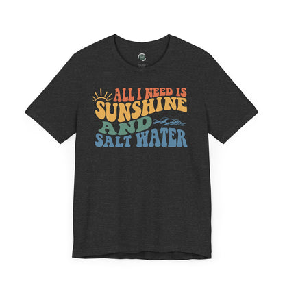 Sunshine & Salt Water - Jersey Short Sleeve Tee