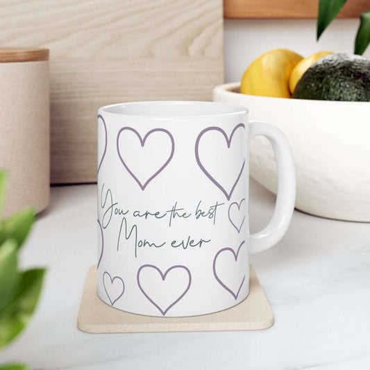 Best Mom - Ceramic Mug 11oz 11oz