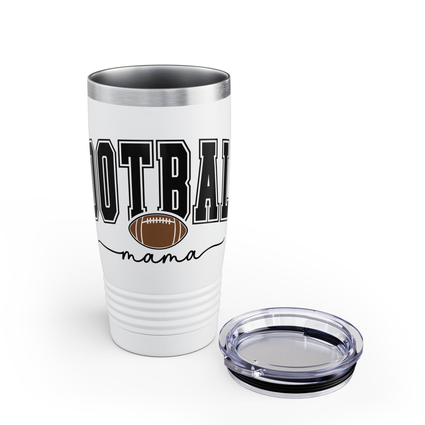 Football Mama - Ringneck Tumbler, 20oz