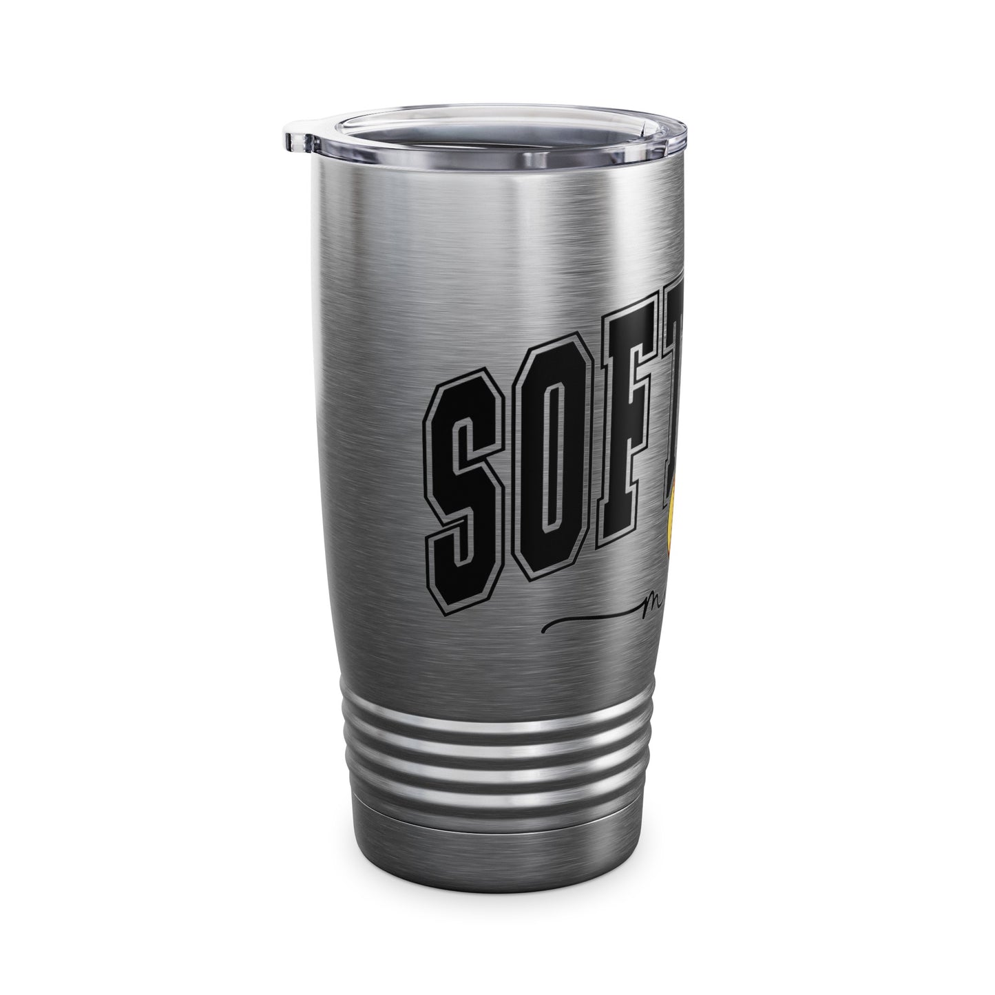 Softball Mama - Ringneck Tumbler, 20oz