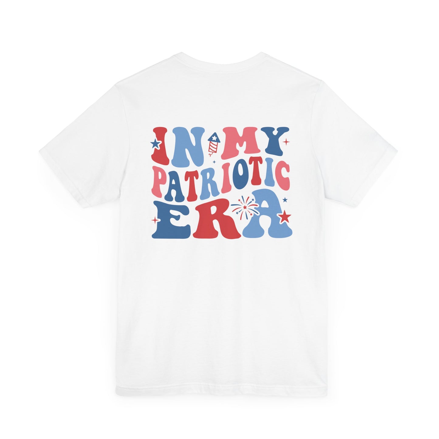 Patriotic Era - Jersey Short Sleeve Tee