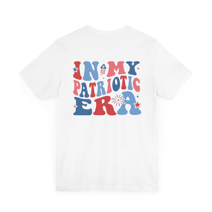 Patriotic Era - Jersey Short Sleeve Tee