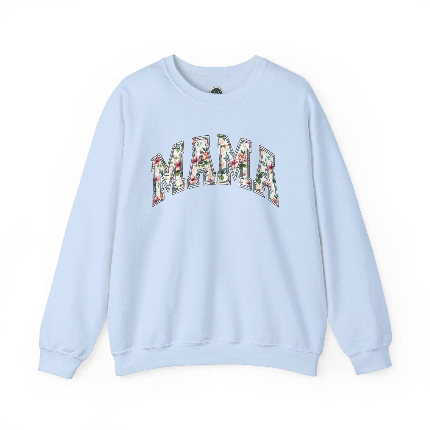Floral Mama - Heavy Blend™ Crewneck Sweatshirt