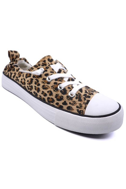 Low Top Slip on Fashion Sneaker