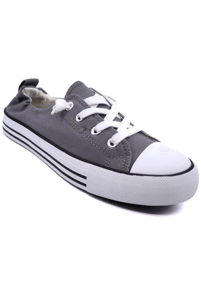 Low Top Slip on Fashion Sneaker