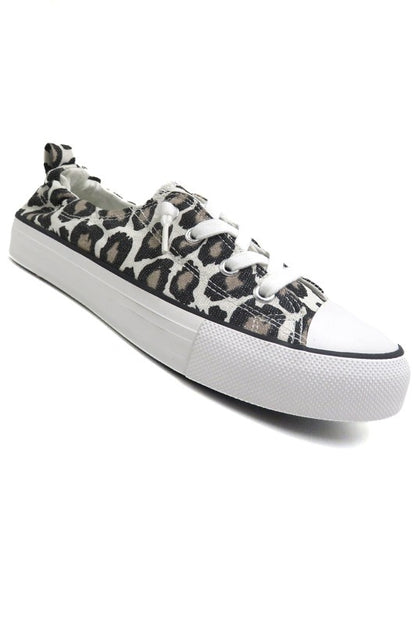 Low Top Slip on Fashion Sneaker