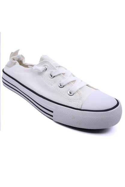 Low Top Slip on Fashion Sneaker