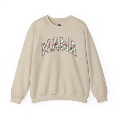 Floral Mama - Heavy Blend™ Crewneck Sweatshirt