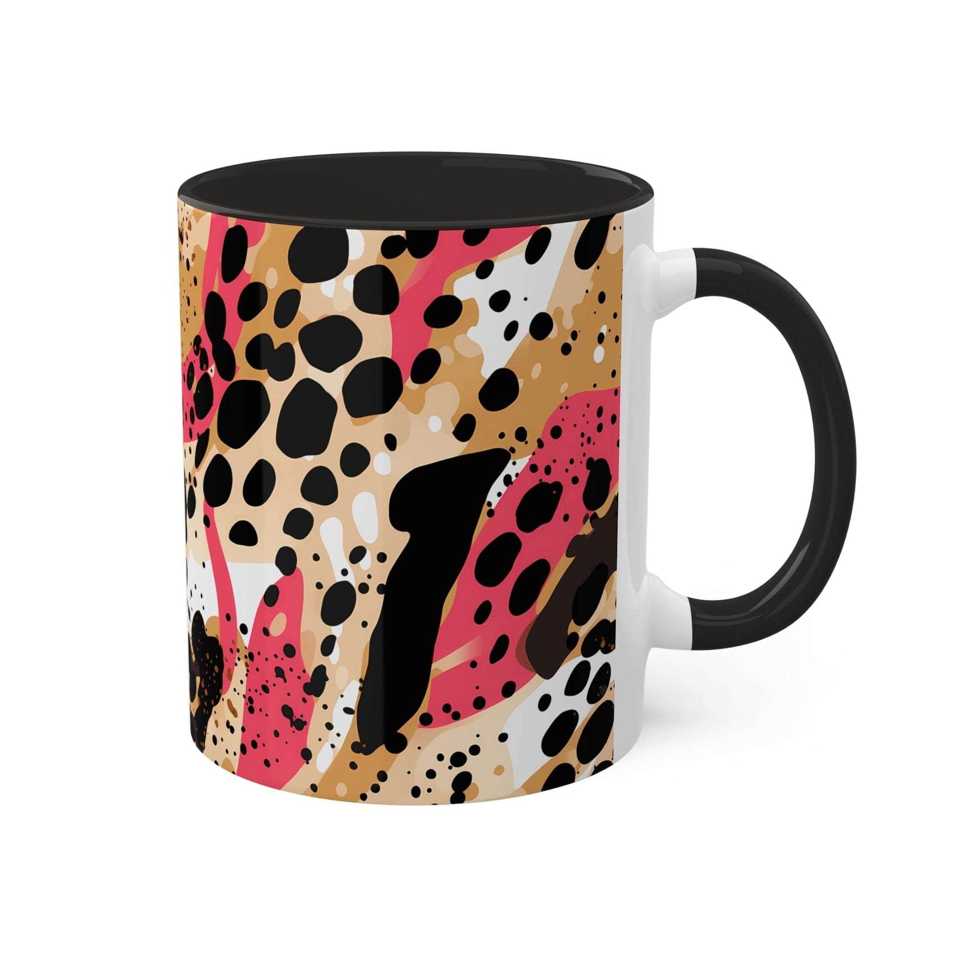 Colorful Leopard - Mug, 11oz 11oz