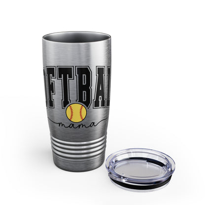 Softball Mama - Ringneck Tumbler, 20oz