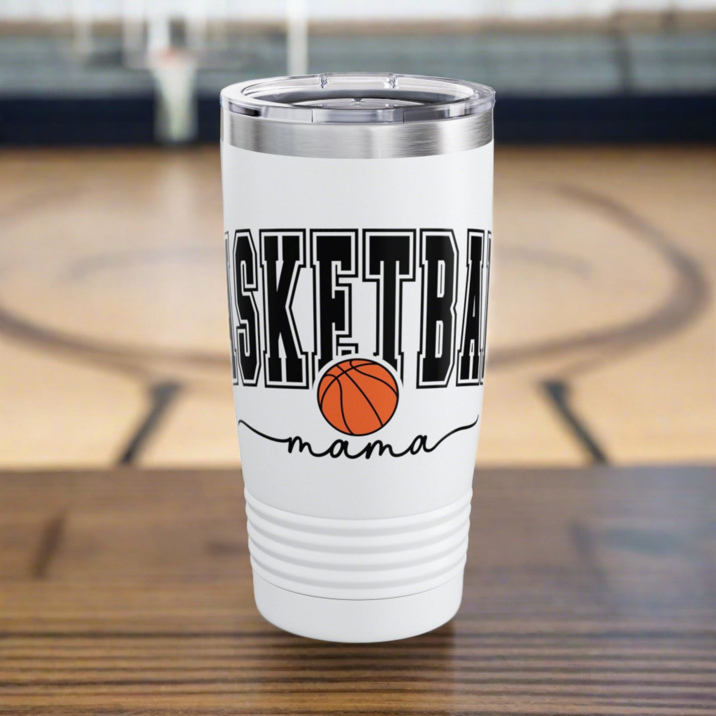 Basketball Mama - Ringneck Tumbler, 20oz