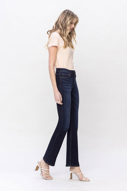 Mid Rise Bootcut Jeans