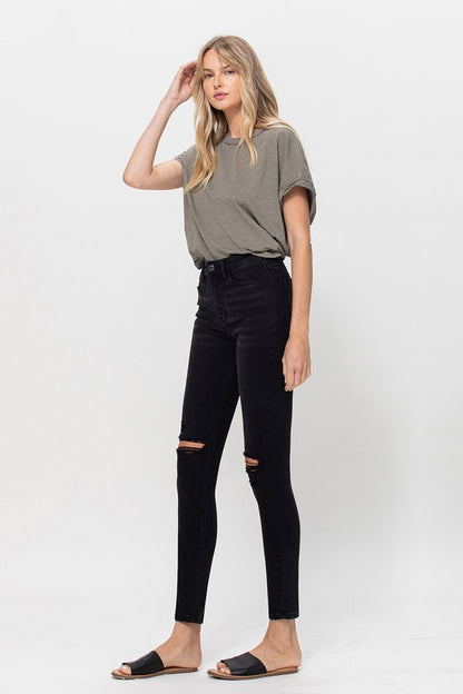 Super Soft High Rise Skinny Jean