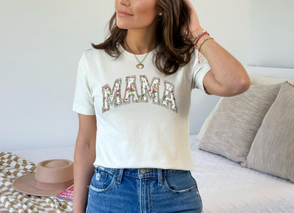 Floral Mama - Jersey Short Sleeve Tee
