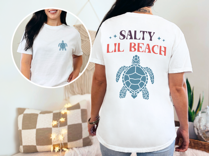Salty Lil Beach - Graphic Tee