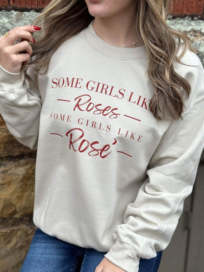 Roses or Rose' Sweatshirt