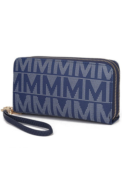 MKF Danielle Milan M Signature Wallet by Mia K