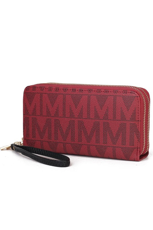 MKF Danielle Milan M Signature Wallet by Mia K