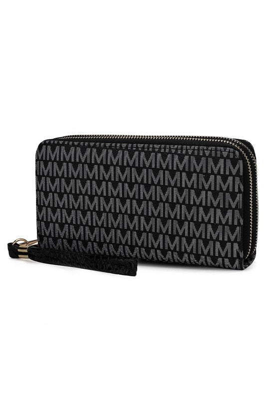 MKF Noemy M Signature Wallet Wristlet by Mia K