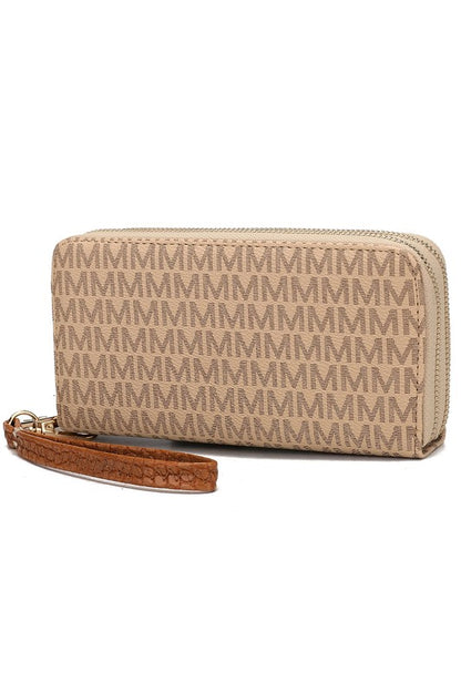 MKF Noemy M Signature Wallet Wristlet by Mia K