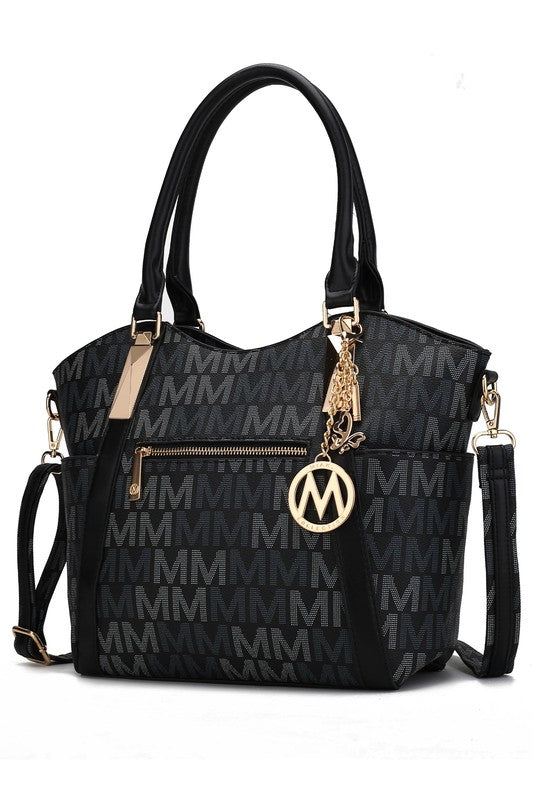 MKF Jeneece M Signature Tote Bag by Mia K