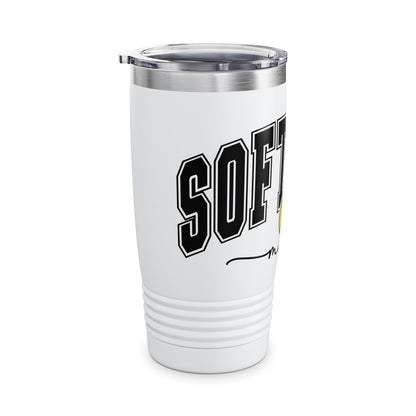 Softball Mama - Ringneck Tumbler, 20oz