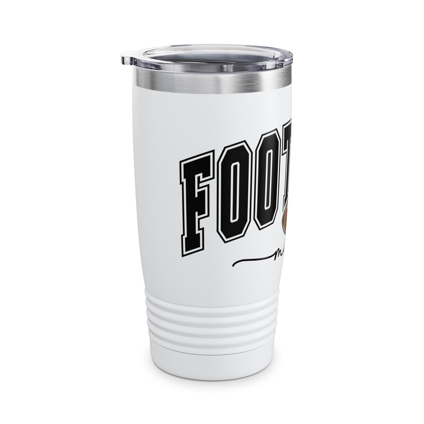 Football Mama - Ringneck Tumbler, 20oz