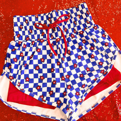 Miracle Shorts in Two Prints