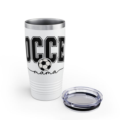 Soccer Mama - Ringneck Tumbler, 20oz