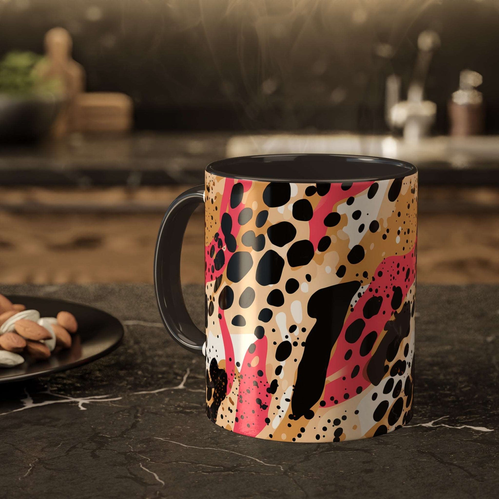 Colorful Leopard - Mug, 11oz 11oz