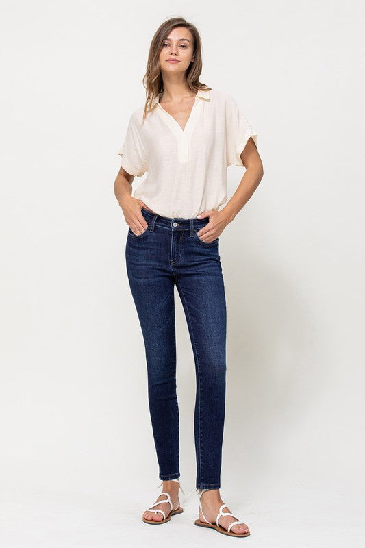 High Rise Skinny Jean