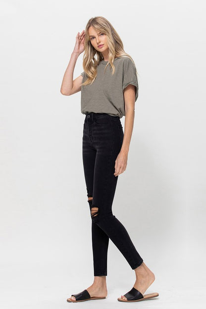 Super Soft High Rise Skinny Jean