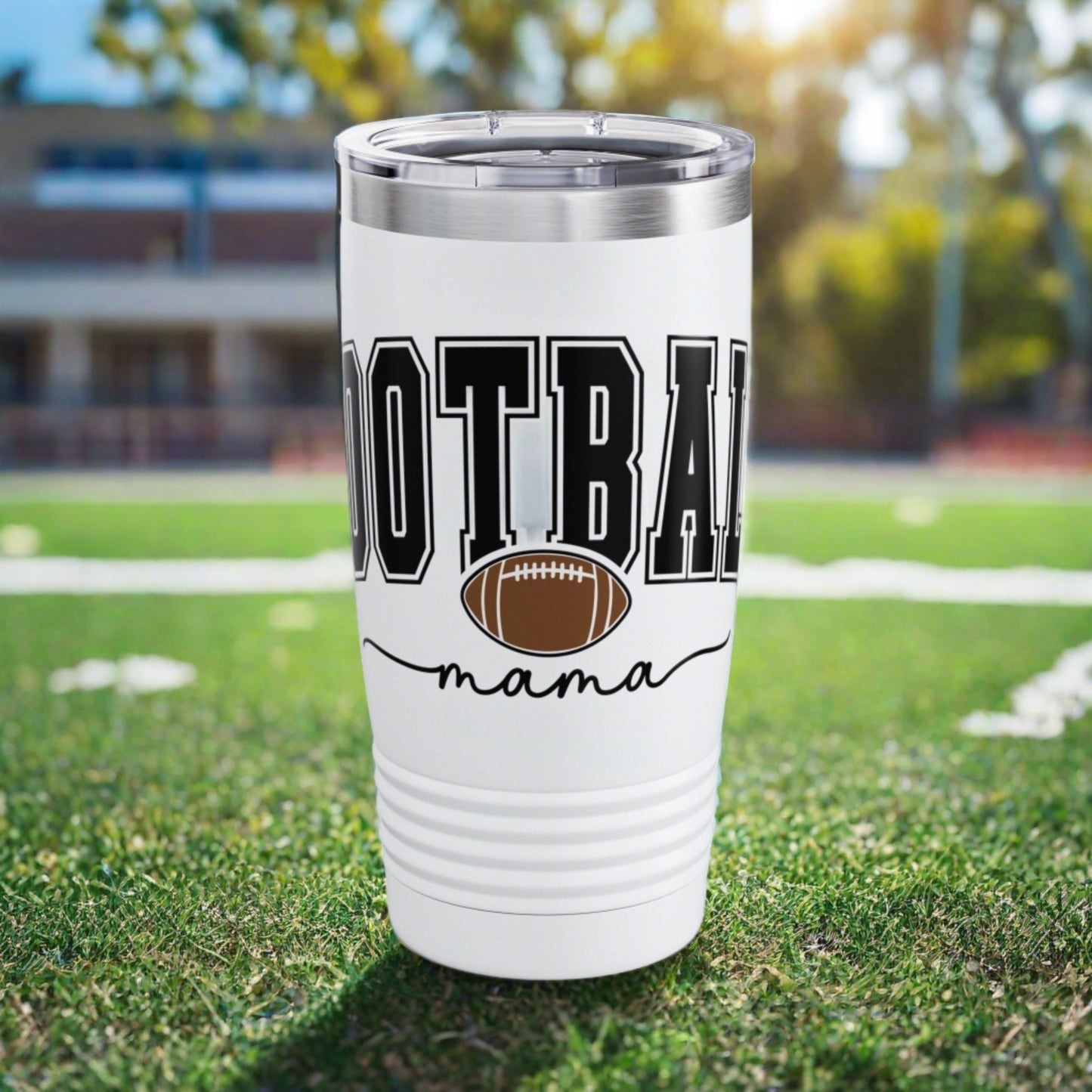 Football Mama - Ringneck Tumbler, 20oz