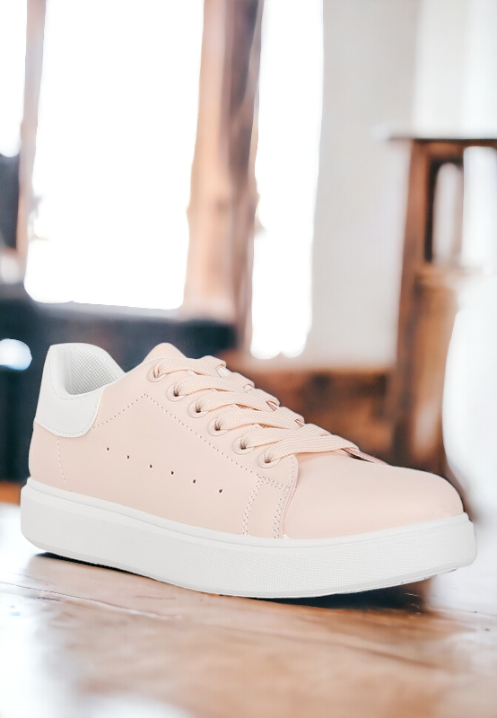 Enora Comfortable Lace Up Sneakers