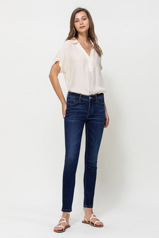 High Rise Skinny Jean