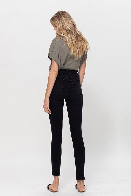 Super Soft High Rise Skinny Jean