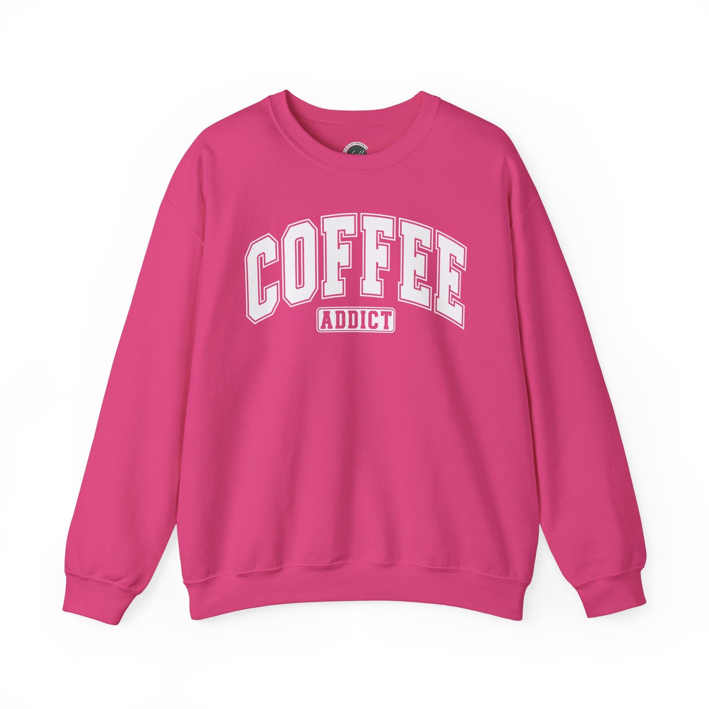Coffee Addict - Heavy Blend™ Crewneck Sweatshirt