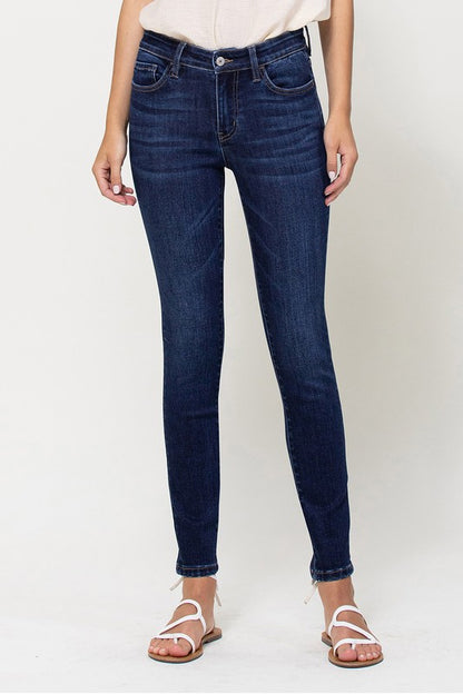 High Rise Skinny Jean