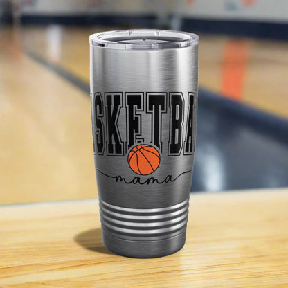 Basketball Mama - Ringneck Tumbler, 20oz