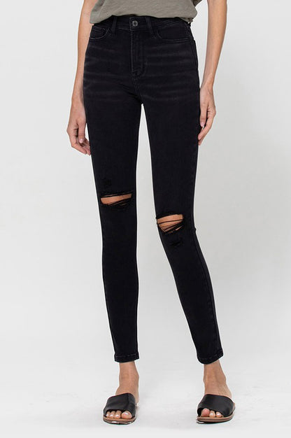 Super Soft High Rise Skinny Jean