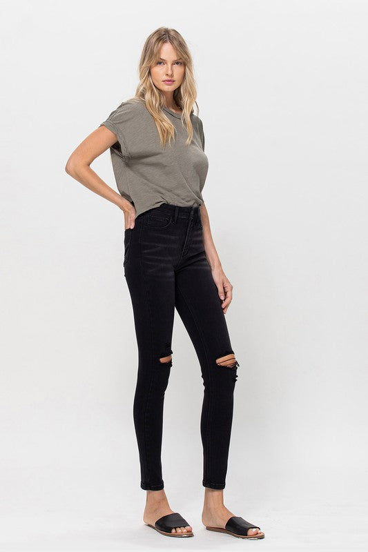 Super Soft High Rise Skinny Jean