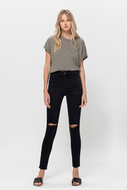 Super Soft High Rise Skinny Jean