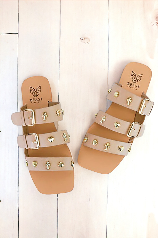 Lana 2 Studded Flat Sandals