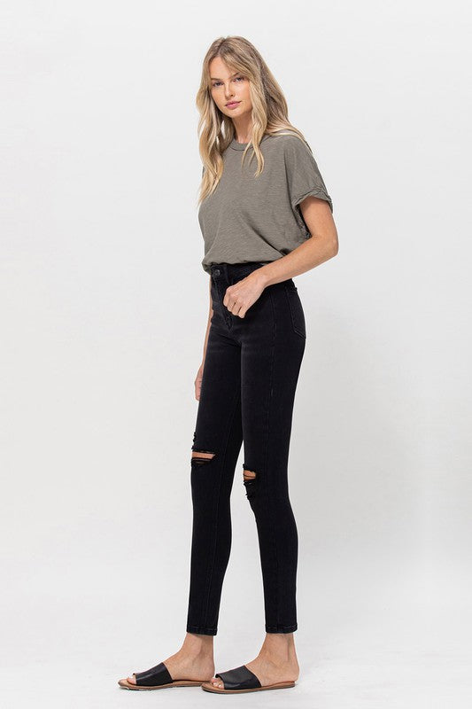 Super Soft High Rise Skinny Jean