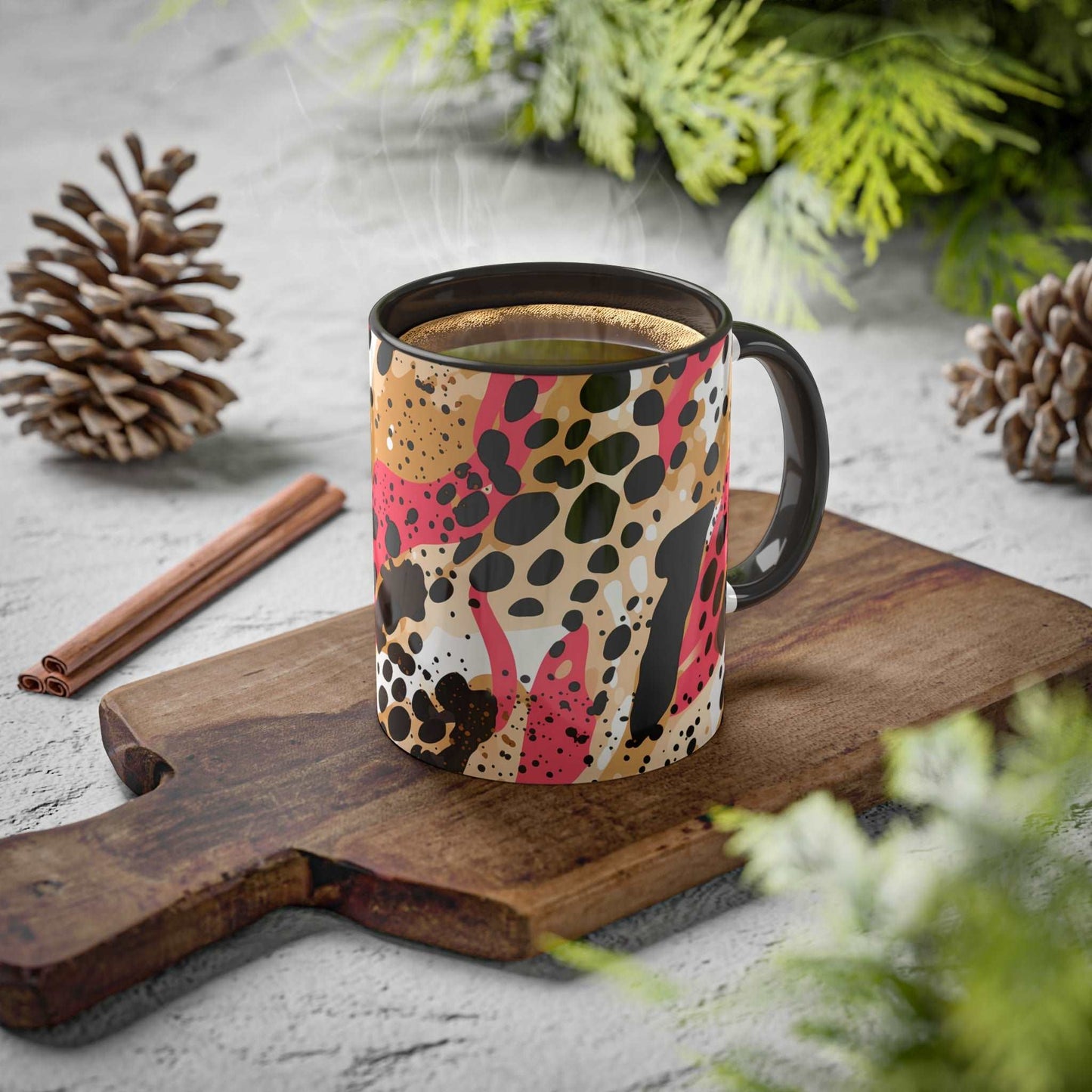 Colorful Leopard - Mug, 11oz 11oz